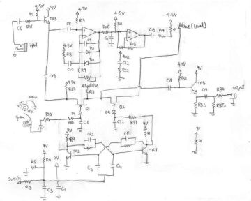 Ibanez-TS5_Tube Screamer TS5.Amp.poor preview